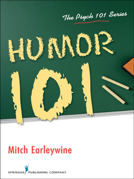 Title details for Humor 101 by Mitch Earleywine - Available